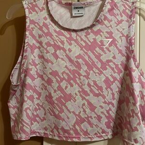 gymshark cropped tank top